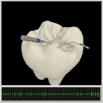 image of dental simulator