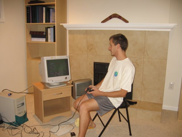 danenjoyssomebaseballstarsathisvideogamestation.jpg